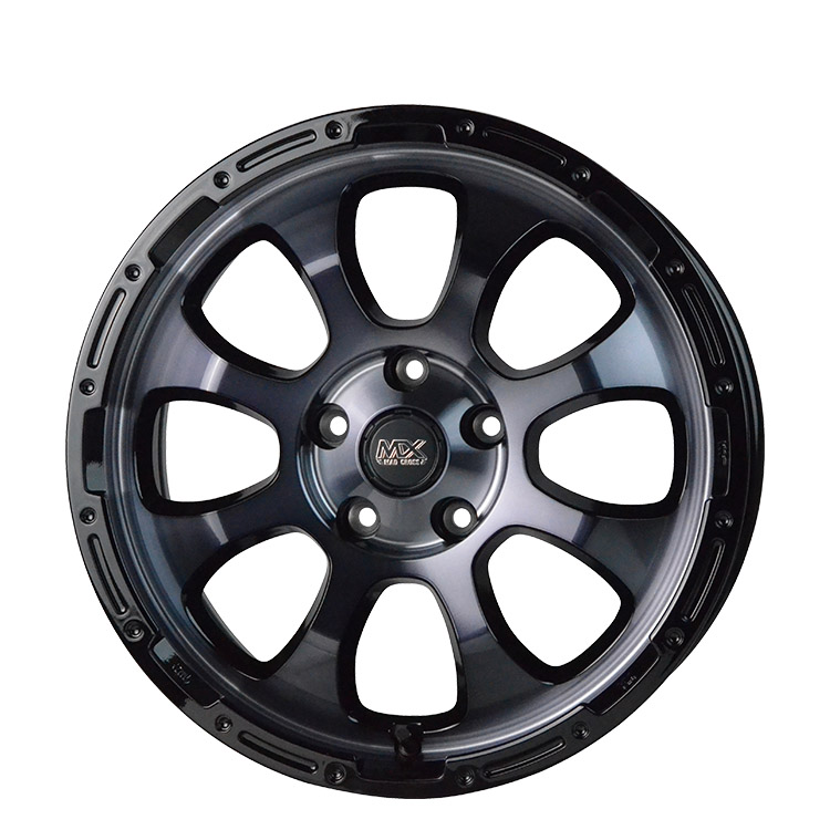 Grace（グレイス）　15インチ　ホイールセット HOT STUFF 15インチ 4穴 100 4.5J マッドクロス グレイス