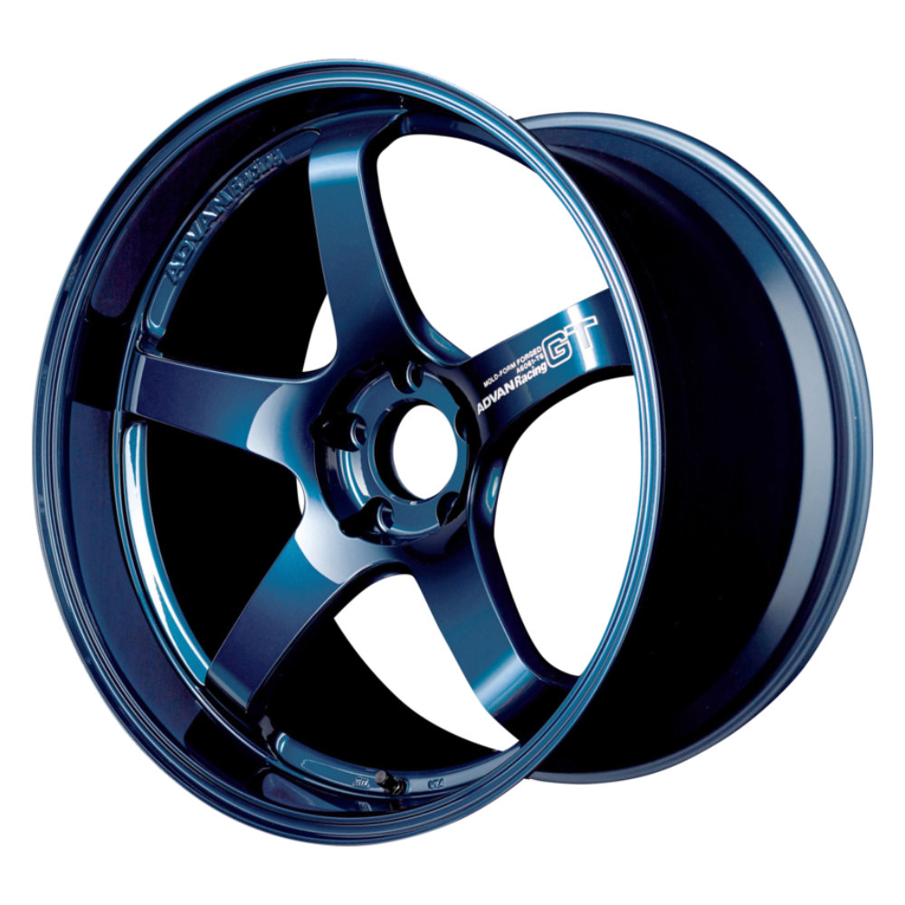 ADVAN 4本購入で送料無料 Racing GT-PremiumVersion- 19x10.0J 5/114.3