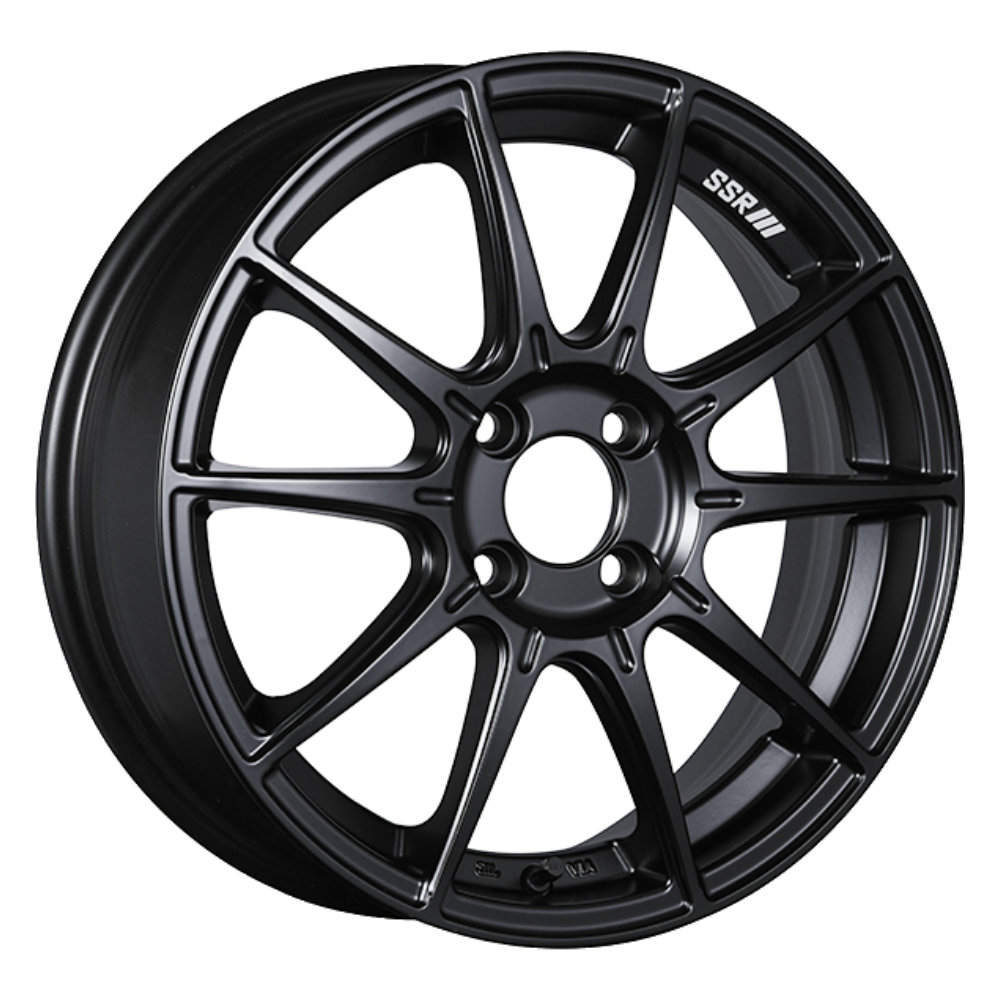 SSR 4本購入で送料無料 SSR GTX01 17x7.0J 4/100 +42 DS ダーク