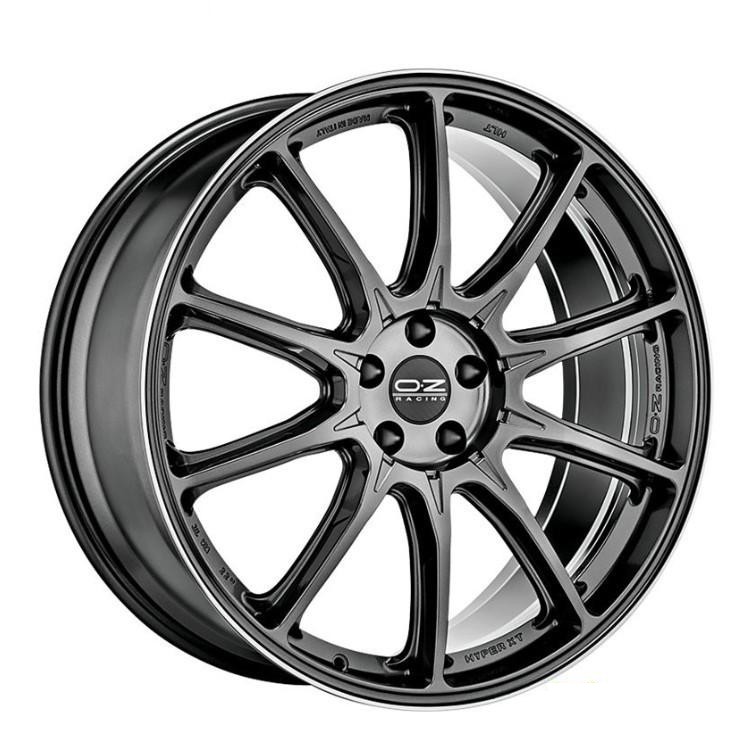 ベンツGLB OZ Racing HYPER XT タイヤ付きセット R20 OZ Racing OZ HYPERXT HLT 20x9.0J 5/108 +42 GBK グロスブラック 新品