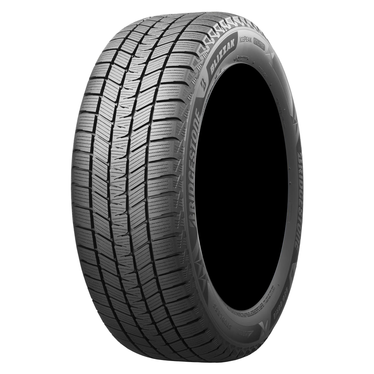BRIDGESTONE（ブリヂストン） 冬セット ZACK SPORT-FT 18x7.5J 5/114.3