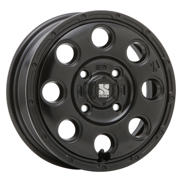 MLJ タイヤホイール4本セット XTREME-J KK03 15x4.5J 4/100 +45 SBM