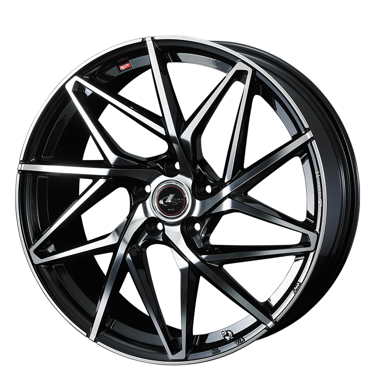 WEDS（ウェッズ） LEONIS IT 15x6.0J 5/114.3 +50 PBMC/TI パール