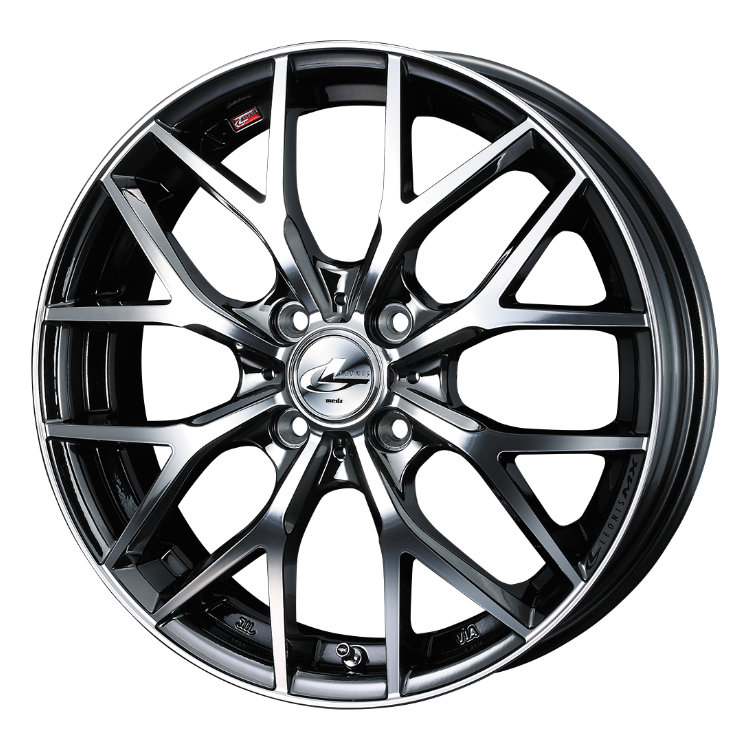 WEDS（ウェッズ） LEONIS MX 16x6.0J 4/100 +42 PBMC/TI パール 