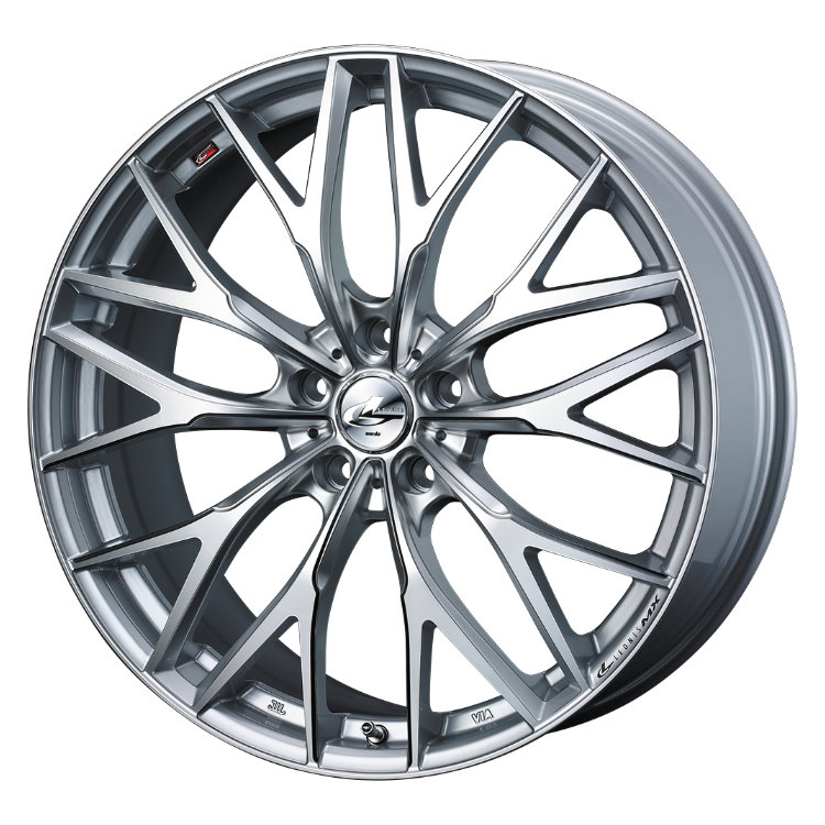 WEDS（ウェッズ） LEONIS MX 21x8.5J 5/114.3 +38 PBMC/TI パール