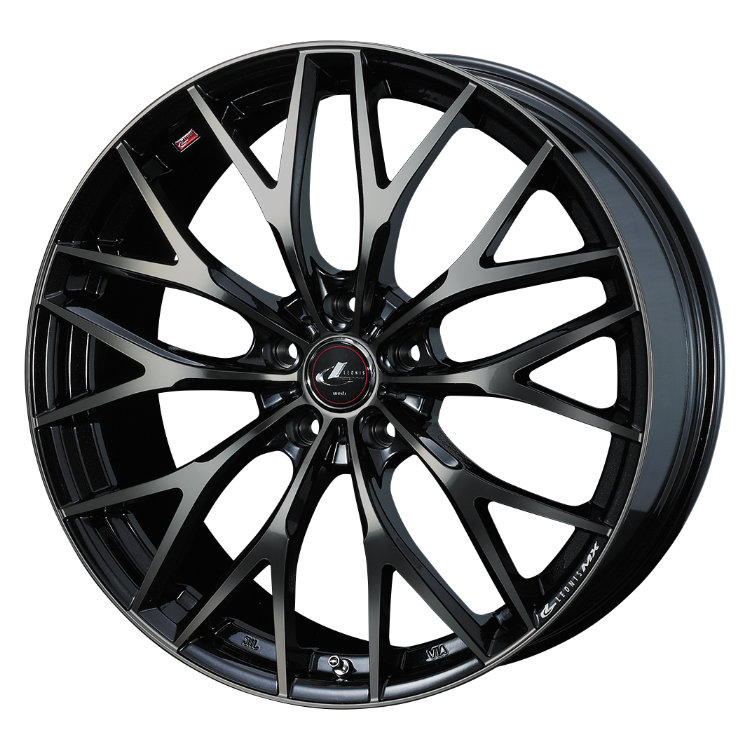 WEDS（ウェッズ） LEONIS MX 17x7.0J 5/114.3 +42 HSIII/SC ハイパー