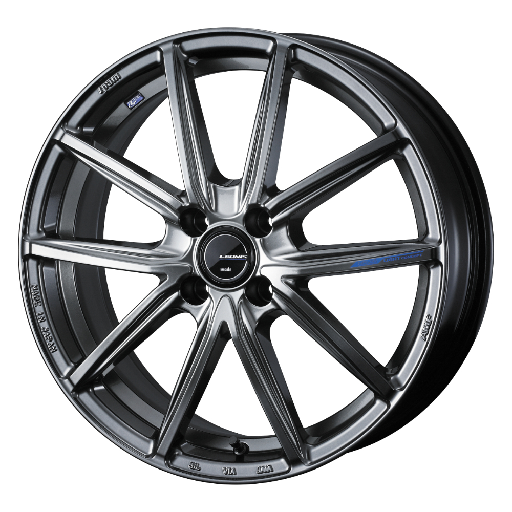 WEDS（ウェッズ） LEONIS NAVIA 08 17x6.5J 4/100 +42 PBK プレミアム