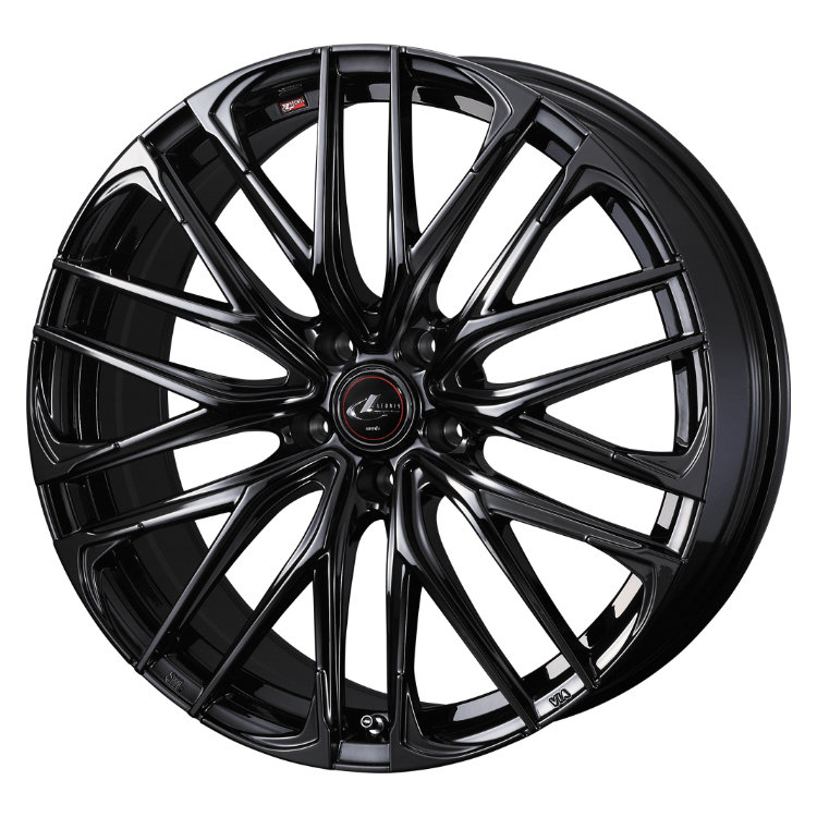 WEDS（ウェッズ） LEONIS SK 15x4.5J 4/100 +45 BMCMC ブラックメタル