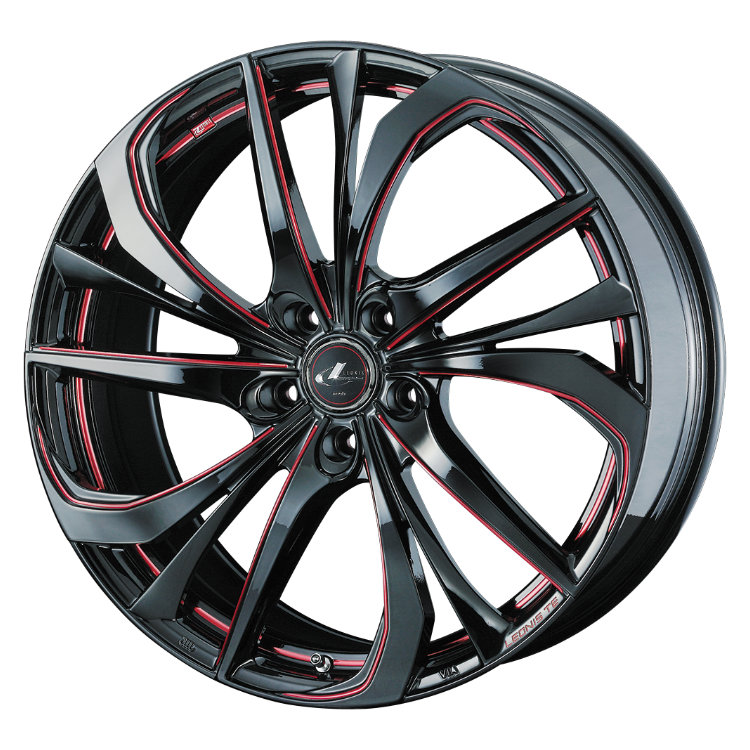 WEDS（ウェッズ） LEONIS TE 17x7.0J 5/114.3 +47 PBMC パールブラック