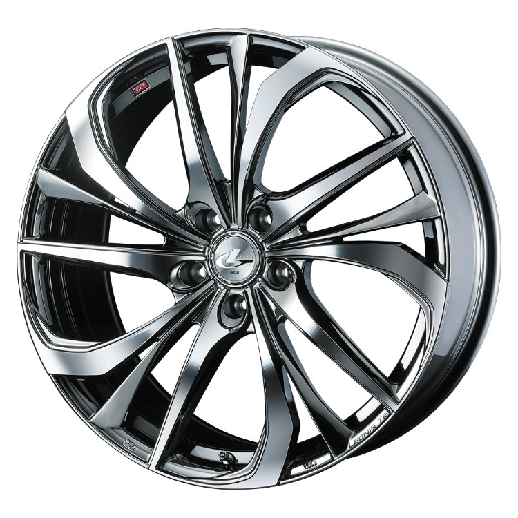 WEDS（ウェッズ） LEONIS TE 17x7.0J 5/114.3 +47 PBMC パールブラック