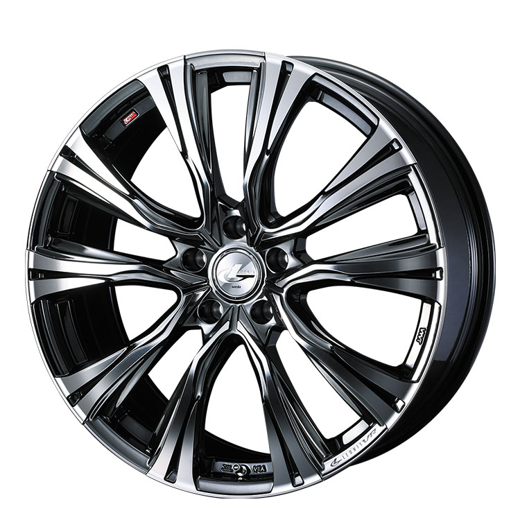 WEDS（ウェッズ） LEONIS VR 18x8.0J 5/114.3 +42 PBMC/TI パール