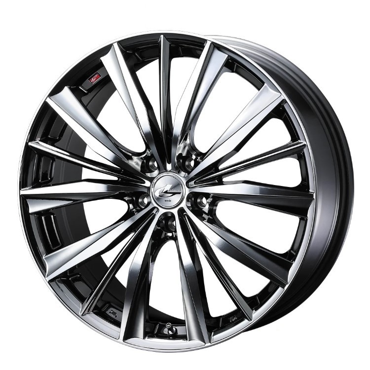 WEDS（ウェッズ） LEONIS VX 17x7.0J 5/100 +47 BKMC ブラックミラー