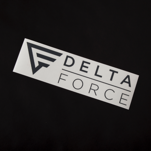 DELTA FORCE ロゴステッカー 大 サイズ:350x90 3色設定 ホワイト サハラベージュ マットグレー 1枚価格 デルタフォース｜tireshop4u｜04