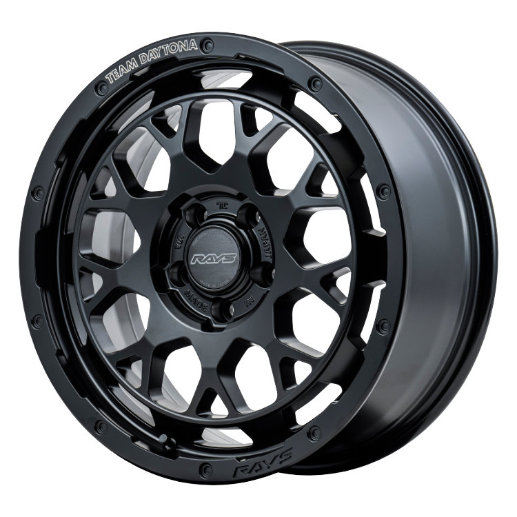 RAYS 4本セット RAYS TEAM DAYTONA M9+ 16x7.0J 5/100 +48 BOJ MONSTA