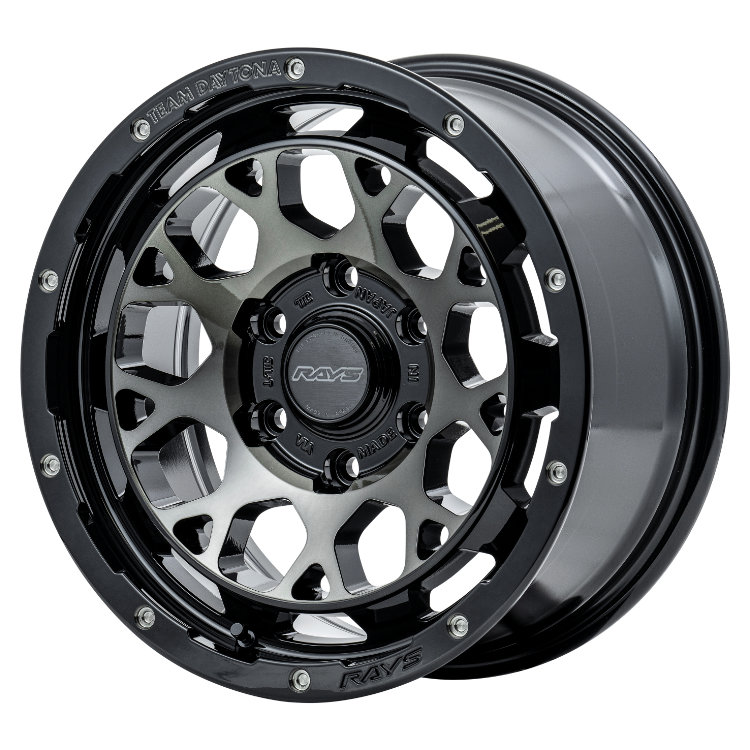 RAYS タイヤホイール4本セット RAYS TEAM DAYTONA M9+ 16x6.5J 6/139.7