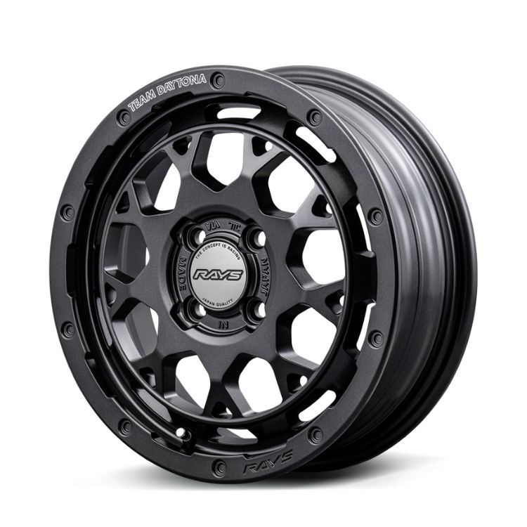 RAYS 4本セット RAYS TEAM DAYTONA M9+ Spec M 15x5.0J 4/100 +47 AOJ