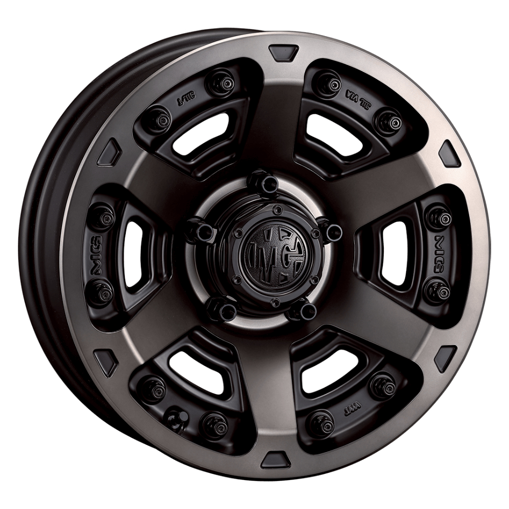 MG CRIMSON MG ARMOR FF 17x7.0J 5/114.3 +32 ショットガンブラック