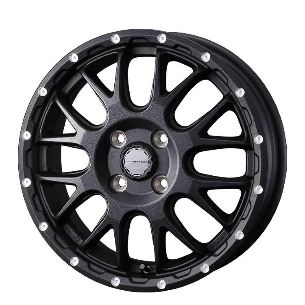 WEDS（ウェッズ） 4本セット MUD VANCE 08 14x4.5J 4/100 +45 MBR