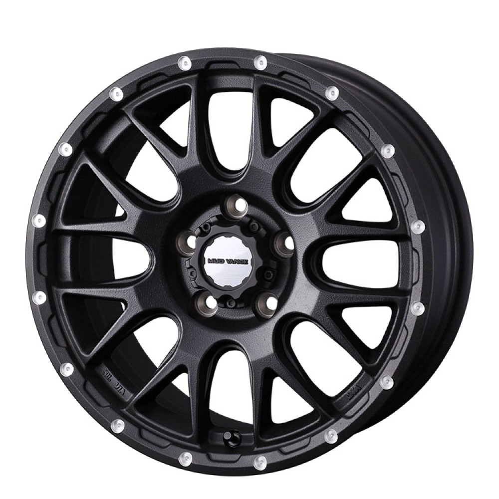 WEDS（ウェッズ） タイヤホイール4本セット MUD VANCE 08 18x7.5J 5