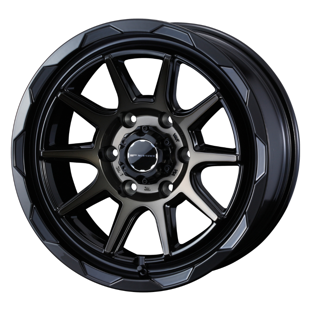 WEDS（ウェッズ） 4本セット MUD VANCE 06 17x8.0J 6/139.7 +20 MBP