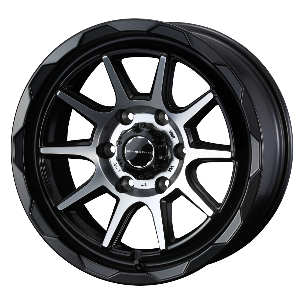 WEDS（ウェッズ） 4本セット MUD VANCE 06 17x8.0J 6/139.7 +20 BPBR