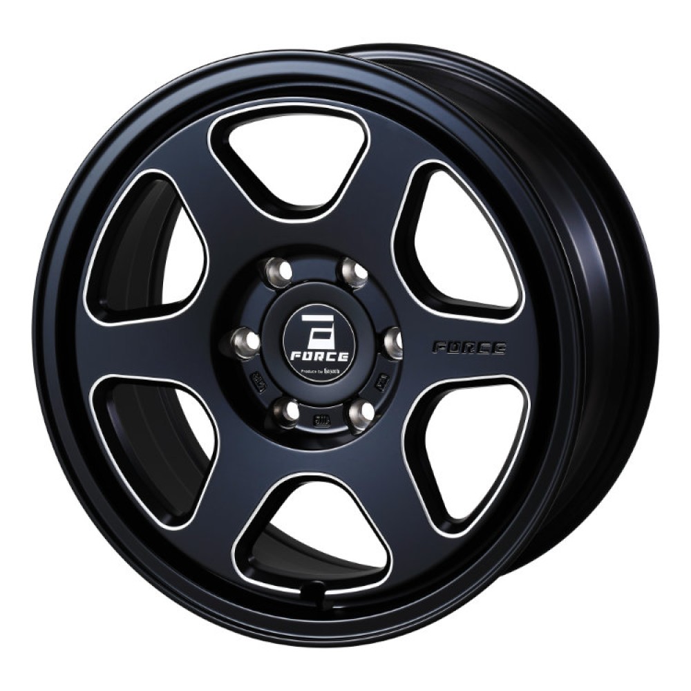 タイヤホイール4本セット FORCE orsa 18x7.5J 6/139.7 +35 MBKM