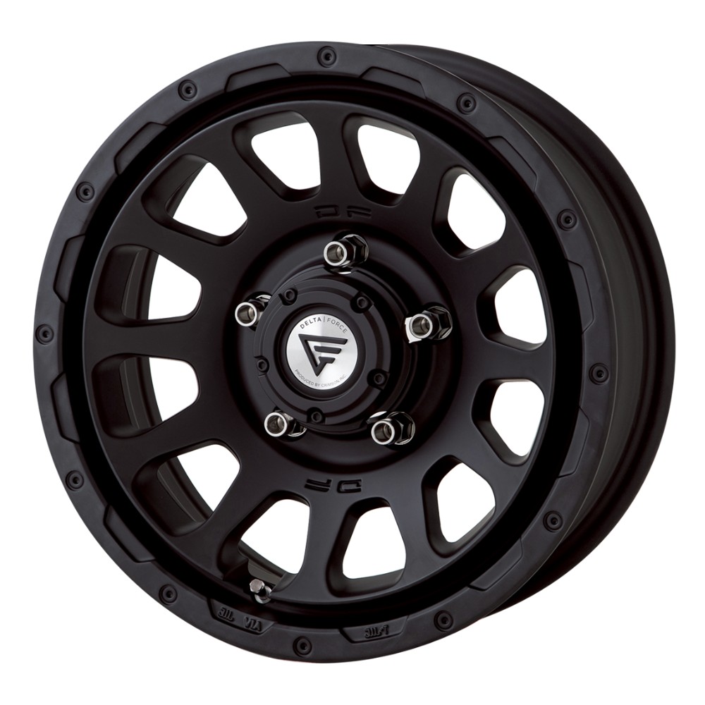 DELTA FORCE OVAL デルタフォース オーバル 16x6.0J 5/139.7 -5
