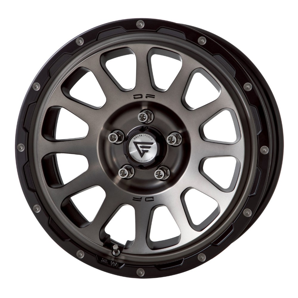 DELTA FORCE（デルタフォース） DELTA FORCE OVAL オーバル 16x7.0J 5
