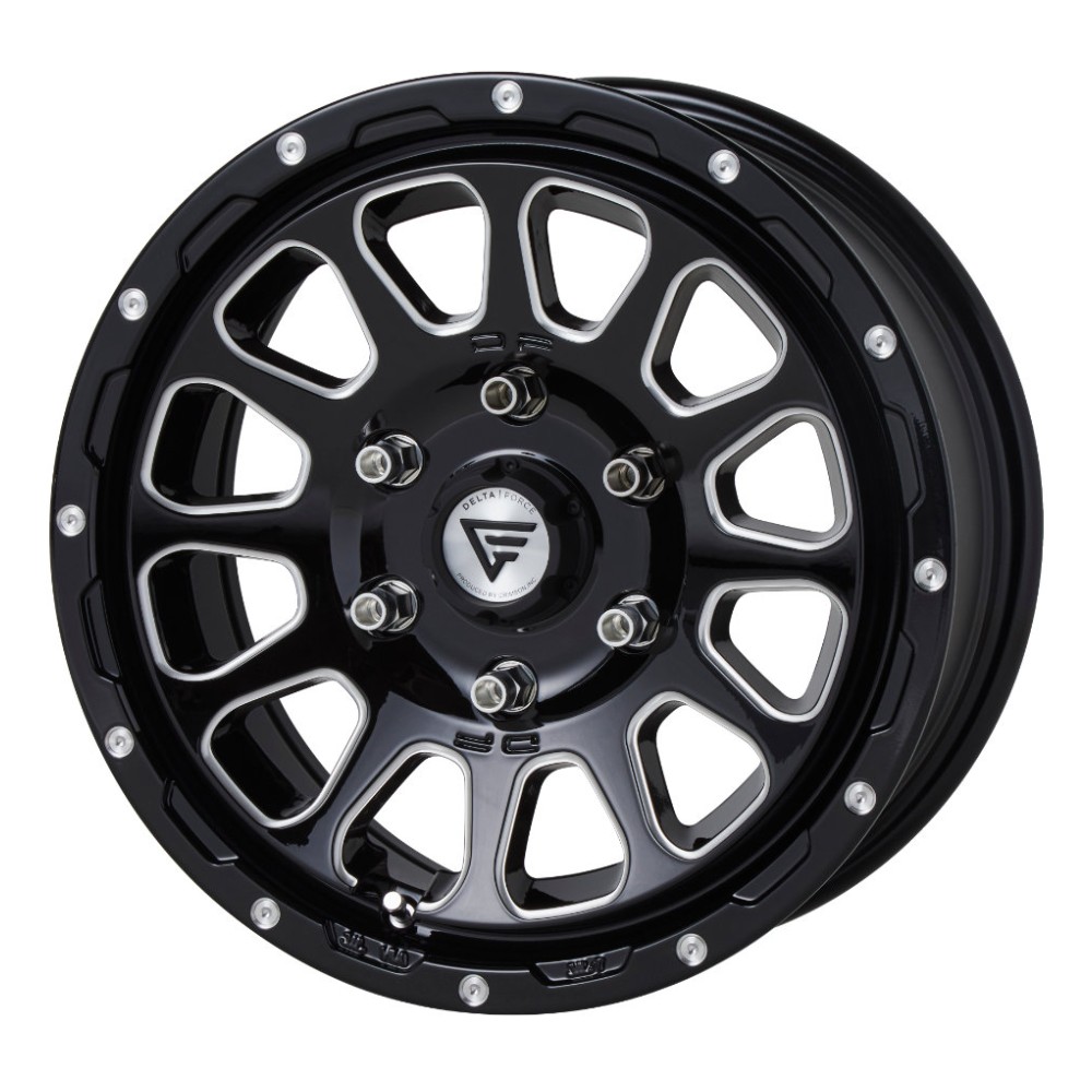 DELTA FORCE（デルタフォース） DELTA FORCE OVAL オーバル 16x7.0J 5