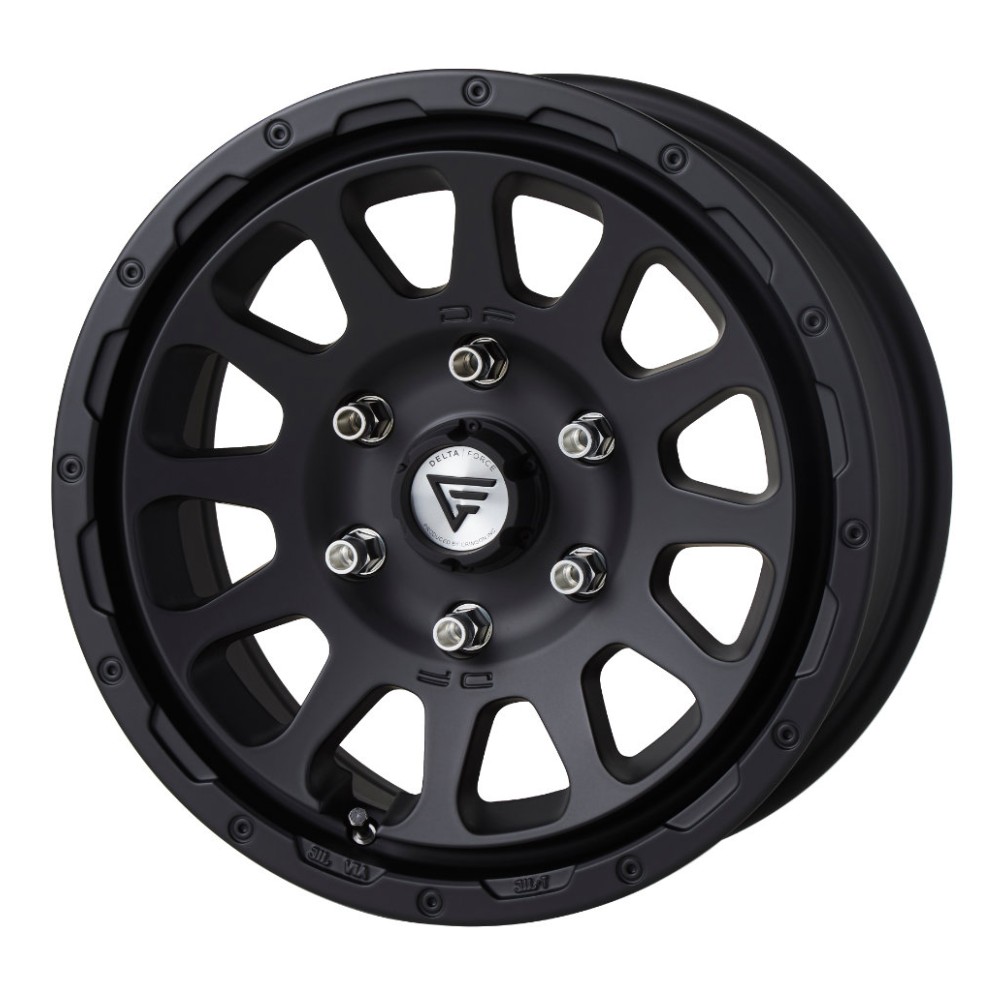 DELTA FORCE（デルタフォース） 4本セット DELTA FORCE OVAL 16x7.0J 5