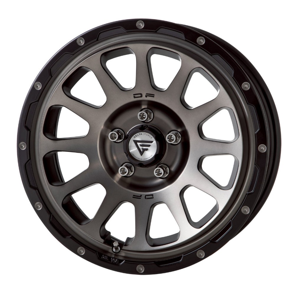 DELTA FORCE タイヤホイール4本セット OVAL 16x7.0J 5/114.3 +42