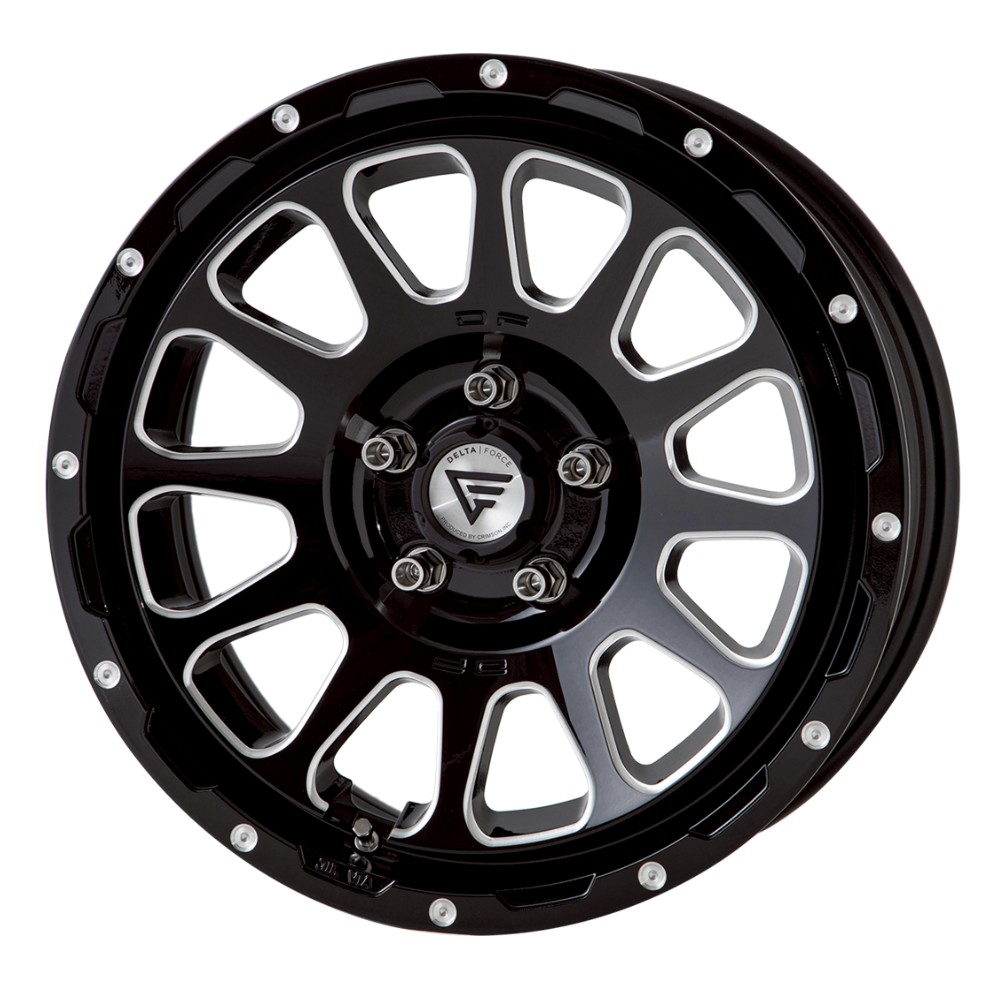 デルタフォース 17インチ 7J+32 TOYO OPEN COUNTRY 4本 4本セット デルタフォースオーバル OVAL 17x7.0J 5/114.3+32 MSP