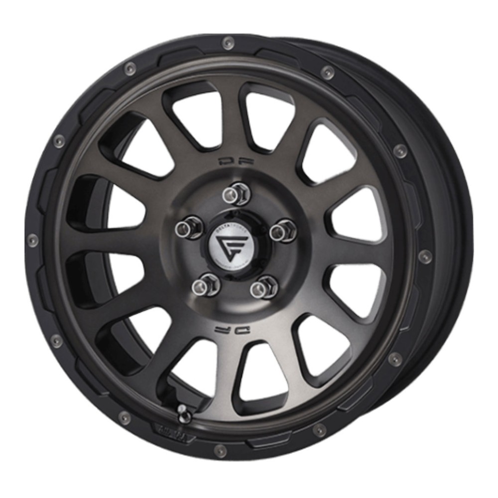 DELTA FORCE（デルタフォース） 4本セット DELTA FORCE OVAL 17x8.0J 5