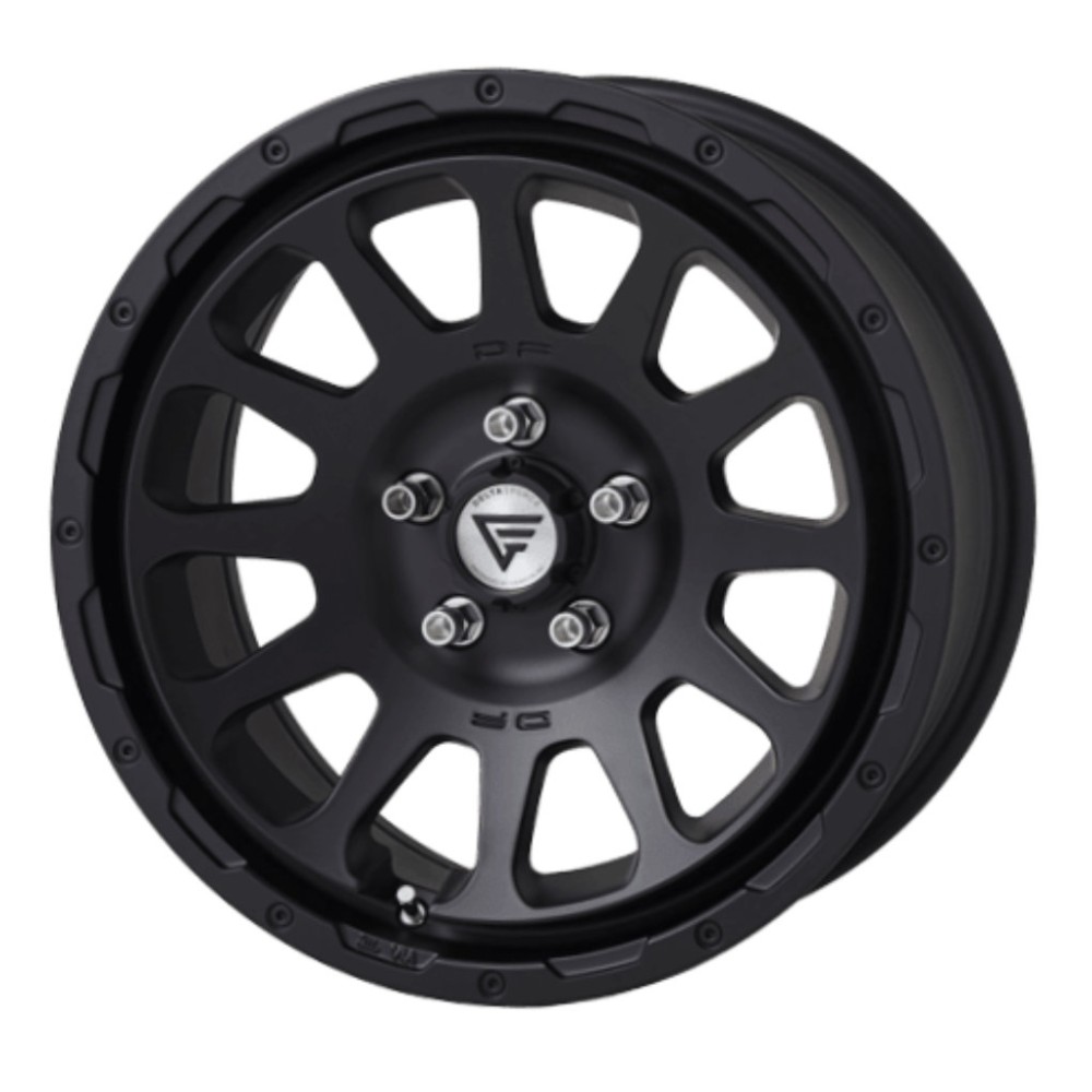 DELTA FORCE（デルタフォース） 4本セット DELTA FORCE OVAL 17x8.0J 5