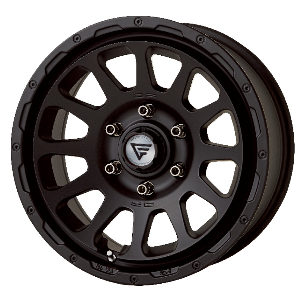 DELTA FORCE（デルタフォース） 4本セット DELTA FORCE OVAL 17x8.0J 6