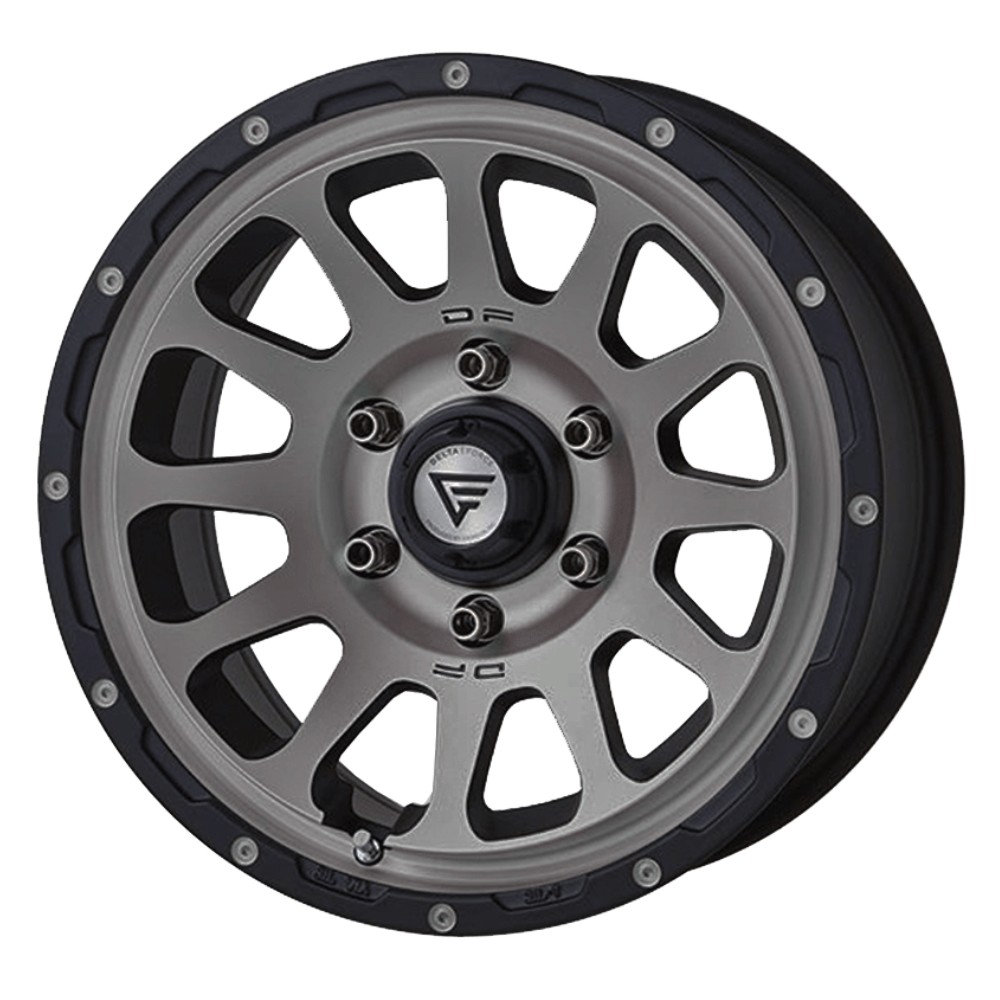 DELTA FORCE（デルタフォース） DELTA FORCE OVAL オーバル 17x8.0J 6