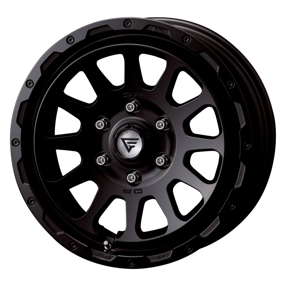 DELTA FORCE（デルタフォース） 4本セット DELTA FORCE OVAL FF 18x8