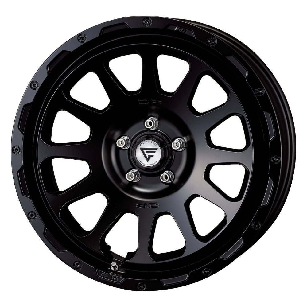 DELTA FORCE（デルタフォース） 4本セット DELTA FORCE OVAL FF 20x9