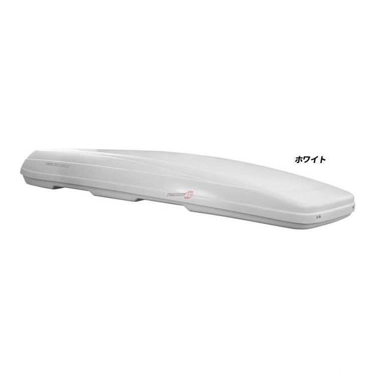 Thule UpRide 訳あり処分 PACKLINE FX S ルーフボックス ブラック 