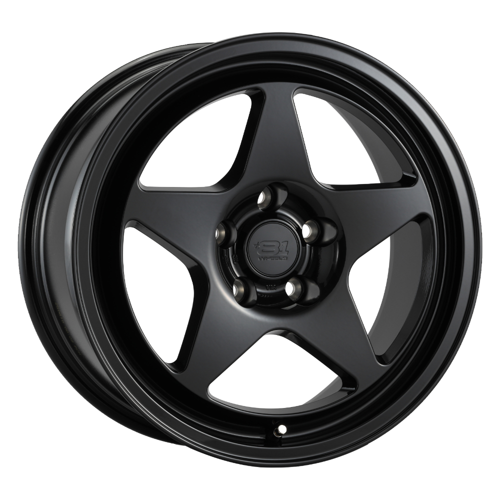 4本購入で送料無料 LA STRADA ＋81 WHEELS 17x8.5J 5/114.3 +35