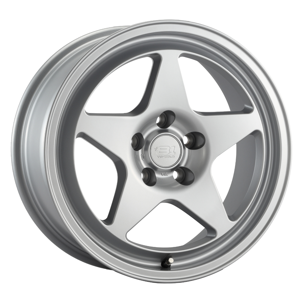 4本購入で送料無料 LA STRADA ＋81 WHEELS 17x8.5J 5/112 +35 グロス