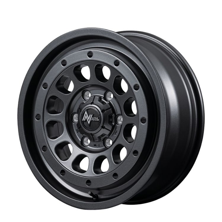 NITRO POWER 17インチ アルミホイール4本セット｜6穴 オフロード系 NITRO POWER（ナイトロパワー） 4本購入で送料無料 NITRO POWER R12