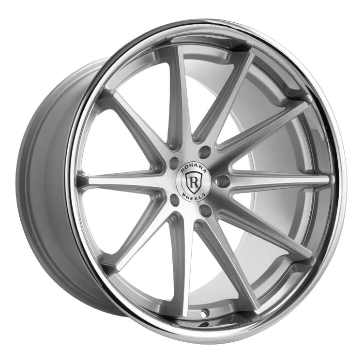 ROHANA WHEELS ROHANA RFC10 20x11.0J 5/114.3 +20 マシンブラック