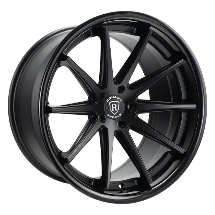 ROHANA WHEELS ROHANA RFC10 19x9.5J 5/112 +30 マシンシルバー