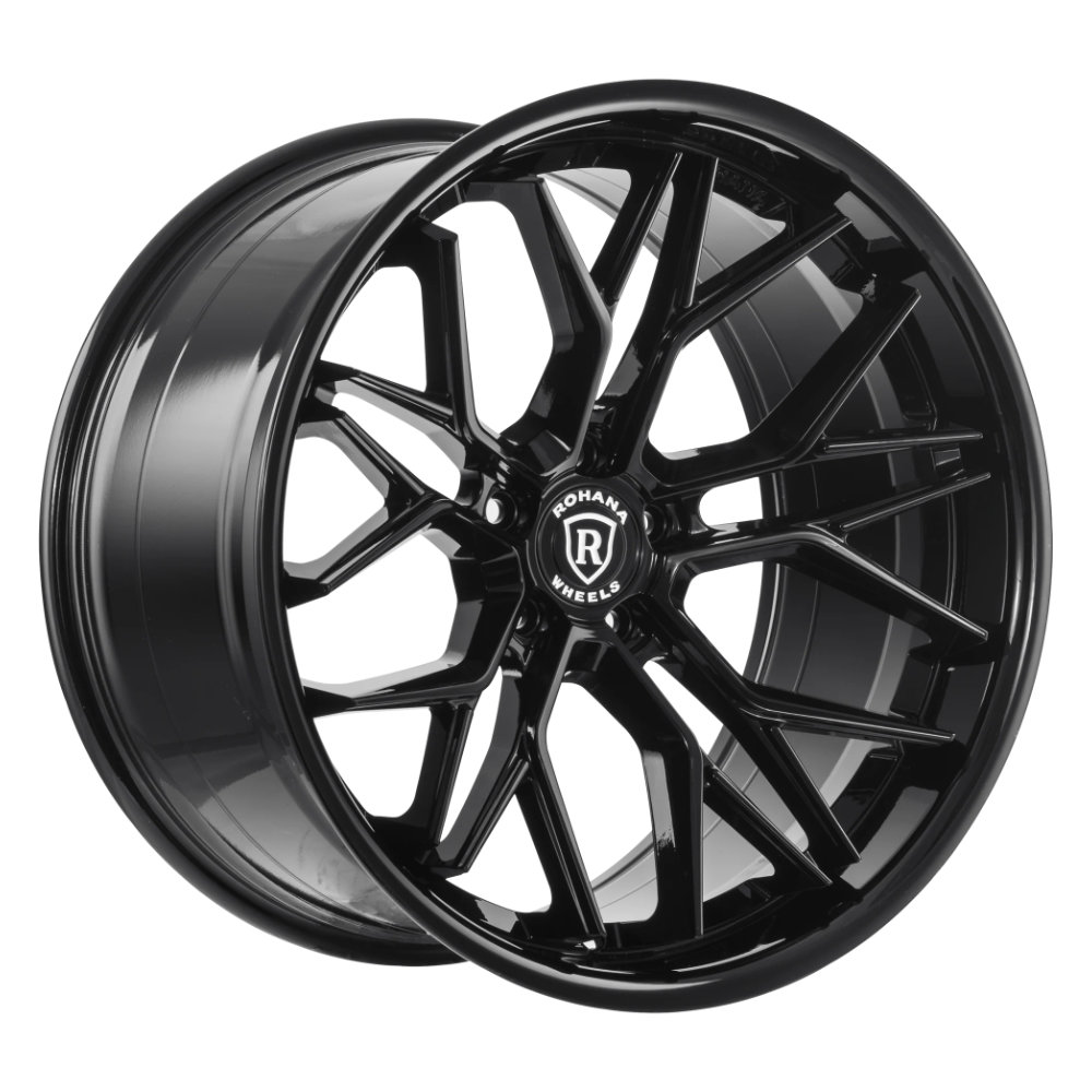 ROHANA WHEELS ROHANA RFC3 20x9.0J 5/120 +20 マシンブロンズ 新品