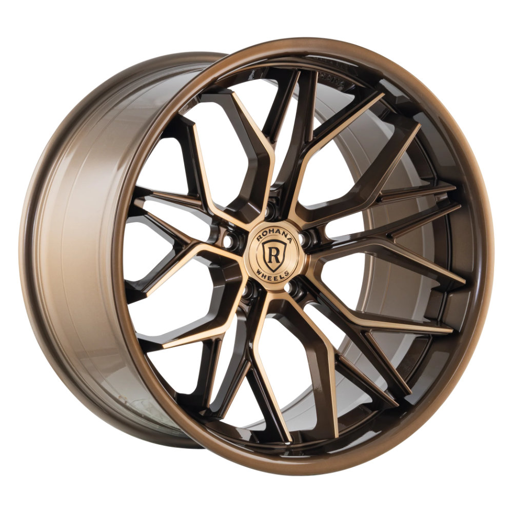 ROHANA WHEELS ROHANA RFC3 20x9.0J 5/112 +25 グロスブラック 新品