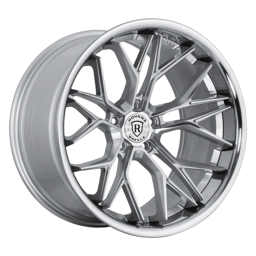 ROHANA WHEELS ROHANA RFC3 20x10.0J 5/114.3 +22 グロスブラック 新品