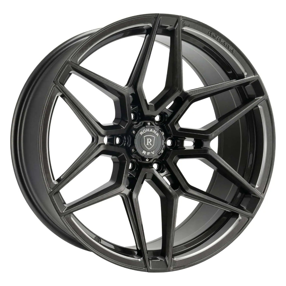 ROHANA WHEELS ROHANA RFV2 22x9.5J 6/135 +22 マットブラック 新品