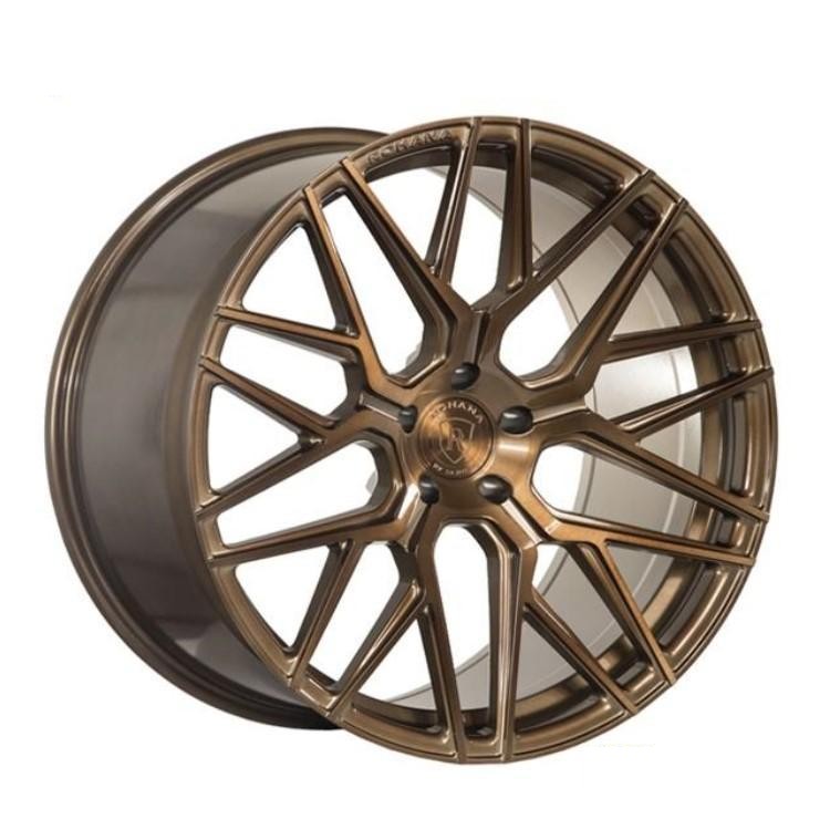 ROHANA WHEELS ROHANA RFX10 20x9.0J 5/112 +25 グロスブラック 新品