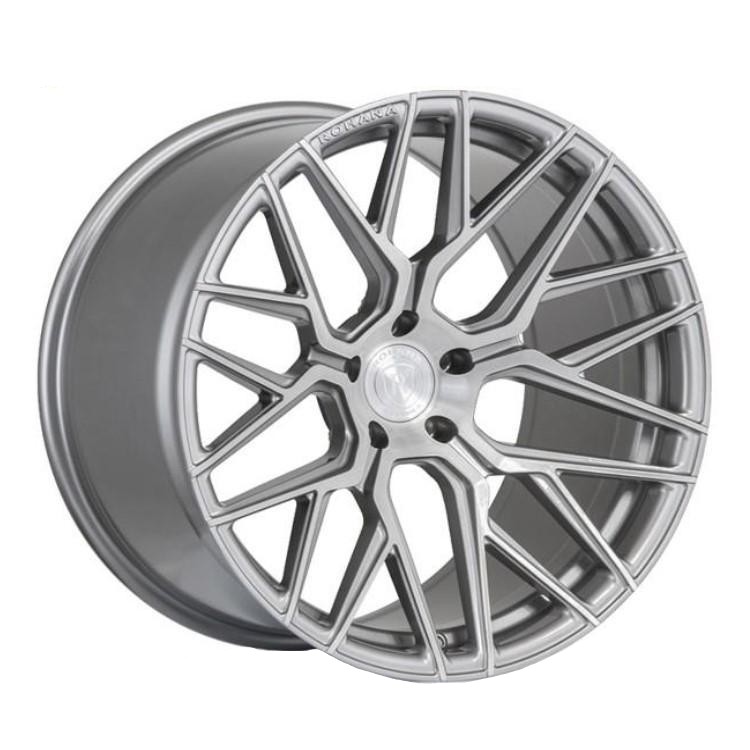 ROHANA WHEELS ROHANA RFX10 20x9.0J 5/112 +25 グロスブラック 新品